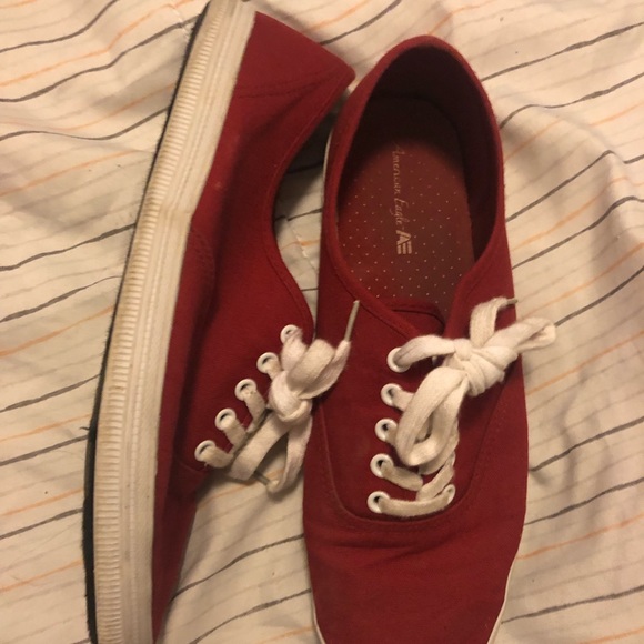 Red flats - Picture 5 of 5